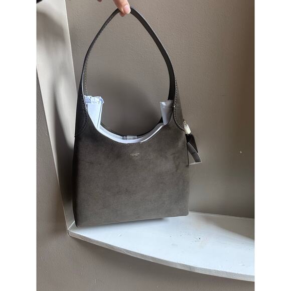 COACH
Brooklyn Medium Suede Shoulder Bag 28 - Picture 9 of 13